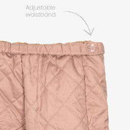 Liewood-Girls Pink Thermal Jacket & Trouser Set | Childrensalon Outlet