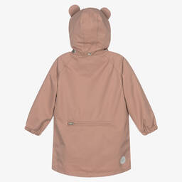 Liewood-Girls Pink Waterproof Coat | Childrensalon Outlet