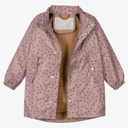 Liewood-Girls Pink Waterproof Raincoat | Childrensalon Outlet