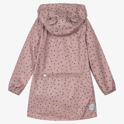 Liewood-Girls Pink Waterproof Raincoat | Childrensalon Outlet