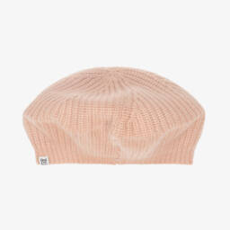 Liewood-Розовый вязаный шерстяной берет для девочек | Childrensalon Outlet