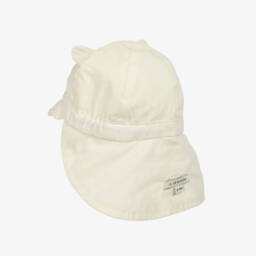 Liewood-Детская двусторонняя шляпа из органического хлопка для девочек жёлтая | Childrensalon Outlet