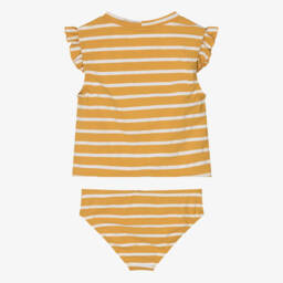 Liewood-Girls Sunny Stripe Ruffle Tankini | Childrensalon Outlet