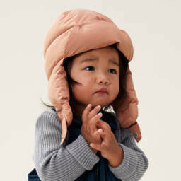 Liewood-Girls Tuscany Rose Puffer Cap | Childrensalon Outlet