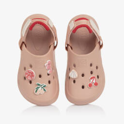 Liewood-Клоги арбузного цвета с нашивкой для девочек | Childrensalon Outlet