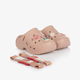 Liewood-Клоги арбузного цвета с нашивкой для девочек | Childrensalon Outlet