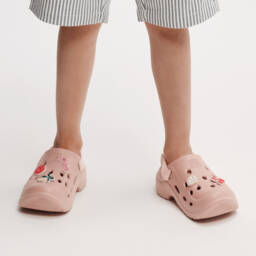 Liewood-Клоги арбузного цвета с нашивкой для девочек | Childrensalon Outlet