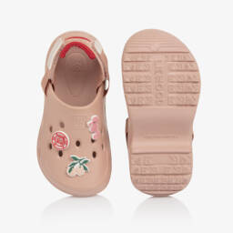 Liewood-Клоги арбузного цвета с нашивкой для девочек | Childrensalon Outlet