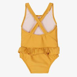 Liewood-Girls Yellow Swimsuit | Childrensalon Outlet
