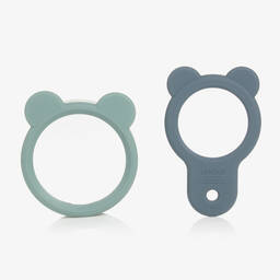 Liewood-طقم استكشاف سيليكون لون أخضر وأزرق - 3 قطع | Childrensalon Outlet
