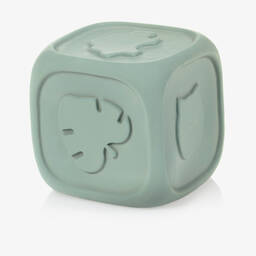 Liewood-Green Rubber Toy Dice (10cm) | Childrensalon Outlet