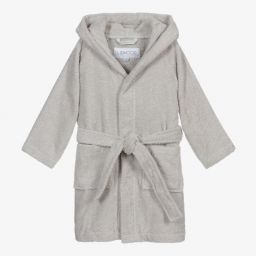 Liewood-Серый махровый халат «Кролик» | Childrensalon Outlet