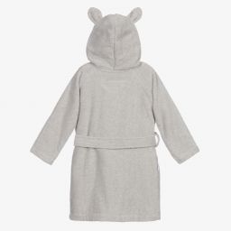 Liewood-Серый махровый халат «Кролик» | Childrensalon Outlet