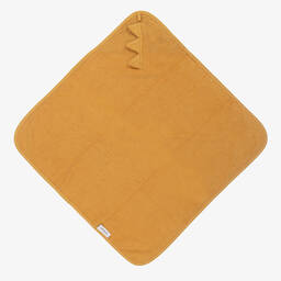 Liewood-Hooded Cotton Towel (68cm) | Childrensalon Outlet