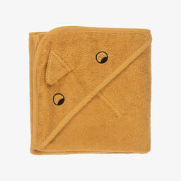 Liewood-Hooded Cotton Towel (68cm) | Childrensalon Outlet