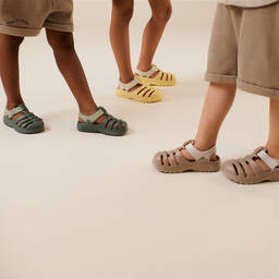 ليوود-صندل جيلي لون أخضر كاكي | Childrensalon Outlet