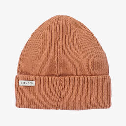 ليوود-قبعة بيني قطن عضوي لون زهري للبنات | Childrensalon Outlet