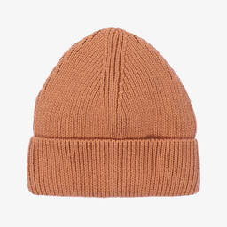 ليوود-قبعة بيني قطن عضوي لون زهري للبنات | Childrensalon Outlet