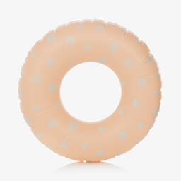 Liewood-Pink Shell Swimming Ring (45cm) | Childrensalon Outlet