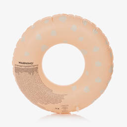 Liewood-Pink Shell Swimming Ring (45cm) | Childrensalon Outlet