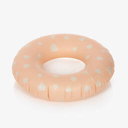 Liewood-Pink Shell Swimming Ring (45cm) | Childrensalon Outlet