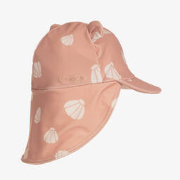 Liewood-Pink Sun Protective Swim Hat (UPF 40+) | Childrensalon Outlet