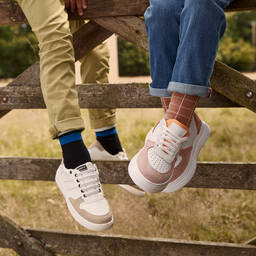 ليوود-Red Cotton Socks (3 Pack) | Childrensalon Outlet