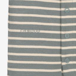 Liewood-Striped Organic Cotton Romper | Childrensalon Outlet