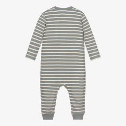 Liewood-Striped Organic Cotton Romper | Childrensalon Outlet