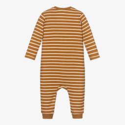 Liewood-Striped Organic Cotton Romper | Childrensalon Outlet