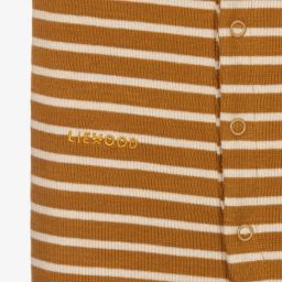 Liewood-Striped Organic Cotton Romper | Childrensalon Outlet