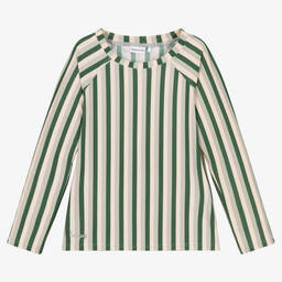 Liewood-Striped Sun Protective Top (UPF50+) | Childrensalon Outlet