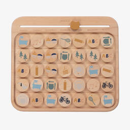 Liewood-Деревянная интерактивная доска-календарь (33см) | Childrensalon Outlet