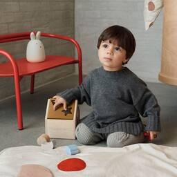 Liewood-Wooden Puzzle House (17cm) | Childrensalon Outlet