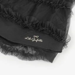 Lili Gaufrette-تنورة توتو سوداء أنيقة للبنات | Childrensalon Outlet