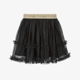 Lili Gaufrette-تنورة توتو سوداء أنيقة للبنات | Childrensalon Outlet