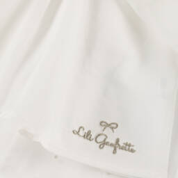 Lili Gaufrette-تنورة تول عاجي للبنات | Childrensalon Outlet