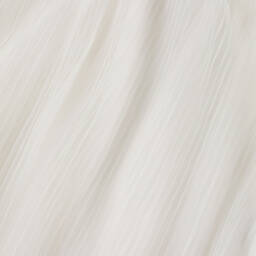 Lili Gaufrette-Girls Ivory Tulle Pleated Gown | Childrensalon Outlet