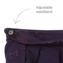 Lili Gaufrette-Girls Navy Blue Shorts | Childrensalon Outlet