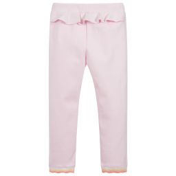 Lili Gaufrette-Girls Pink Joggers | Childrensalon Outlet