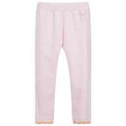Lili Gaufrette-Girls Pink Joggers | Childrensalon Outlet