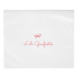 Lili Gaufrette-مايّو بيكيني لون أبيض وزهري للبنات | Childrensalon Outlet