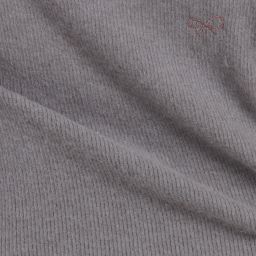 Lili Gaufrette-Grey Angora Blend Top | Childrensalon Outlet