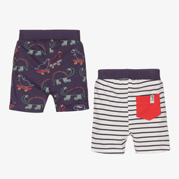 ليلي آند سيد-Baby Boys Reversible Shorts | Childrensalon Outlet