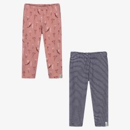 Lilly and Sid-Cotton Baby Leggings (2 Pack) | Childrensalon Outlet