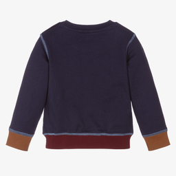 ليلي آند سيد-Organic Cotton Baby Sweatshirt | Childrensalon Outlet