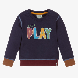ليلي آند سيد-Organic Cotton Baby Sweatshirt | Childrensalon Outlet