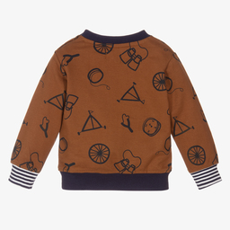 Lilly and Sid-Organic Cotton Baby Sweatshirt | Childrensalon Outlet