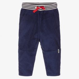 Lilly and Sid-Organic Cotton Cord Trousers | Childrensalon Outlet