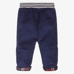 Lilly and Sid-Organic Cotton Cord Trousers | Childrensalon Outlet